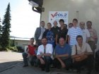 29. Juli 2009: Jungs bewegen WAS! zu Gast bei der VOLZ GmbH, Deilingen